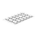 MOULE SILIKOMART TEDDY BEAR XS 20 - SILICONE MOULD N.18 50 x 36MM HT 21 MM