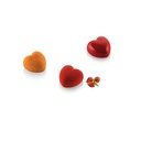 MOULE SILIKOMART CUORE XS 13 - SILICONE MOULD N.18 34X33 HT 20 MM