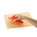 MOULE SILIKOMART 3D TARTE RING OVAL 120X40 HT 20 MM - N.6 RING + CUTTER & SHAPE