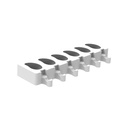 MOULE SILIKOMART GEL20 MANGO - SET 2 SILICONE MOULDS 82X54 H 43 MM + 50 STICKS + TRAYS