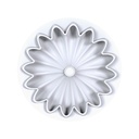 MOULE SILIKOMART BLOOM 300 - SILICONE MOULD ø173 H 22 MM