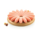 MOULE SILIKOMART BLOOM 300 - SILICONE MOULD ø173 H 22 MM