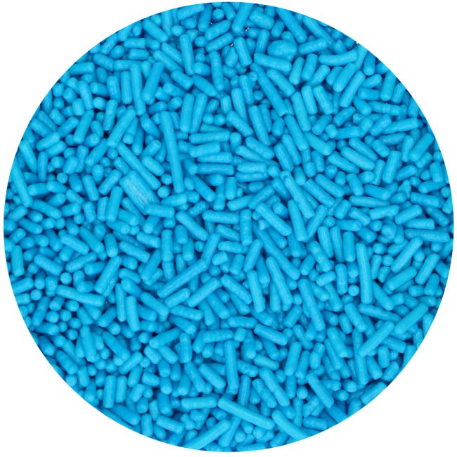 WILTON VERMICELLES JIMMIES BLEU 150GRS