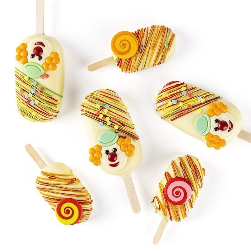 1069925 CLOWN 4CM 60PCS ***S/CDE***