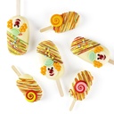 1069925 CLOWN 4CM 60PCS ***S/CDE***