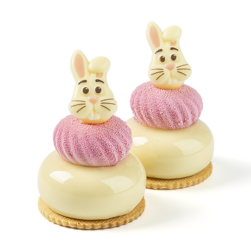 2069122 LAPIN BLANC 4,5 x 2,8CM 125PCS ***S/CDE***