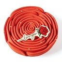 2069978 ROSE ROUGE LOVE YOU 4,6 x 11,4CM 40PCS ***S/CDE*** 