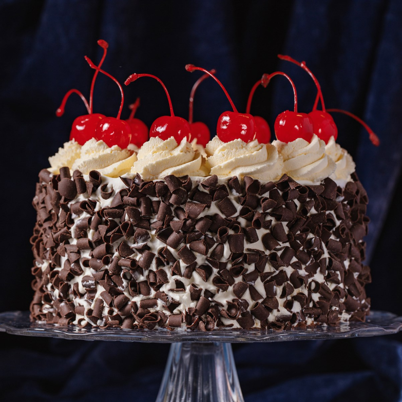 CERISES MARASCHINO ROUGES AVEC QUEUE 225GRS