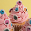 MIX DECORS EN SUCRE YEUX COLORES 25GR