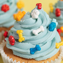 MIX DECORS EN SUCRE SUPER CHIEN 25GR