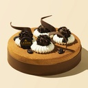 1032225 BOUCLE CHOCOLAT LAIT 1,5 X 9CM 120PCS ***S/CDE***