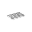 SILIKOMART MOULE TRITAN CH057 DOMUS 01-P N.24 25 x 25MM HT 15MM