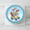DISQUE AZYME TOY STORY 20CM