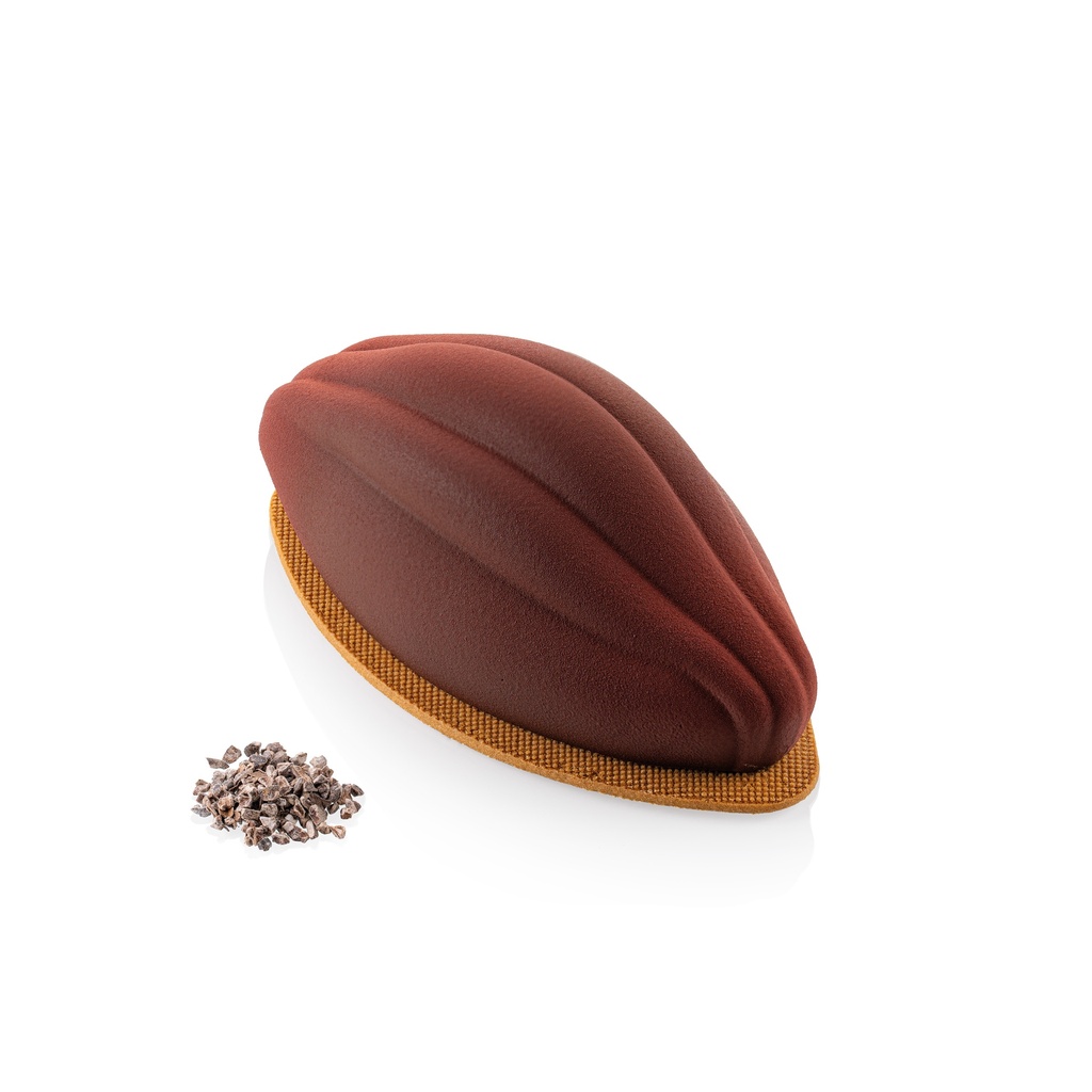 MOULE SILIKOMART ARACHIDE 100 N°6 107 x 43MM HT 40MM + CUTTER