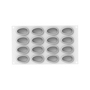 MOULE SILIKOMART ARACHIDE 100 N°6 107 x 43MM HT 40MM + CUTTER