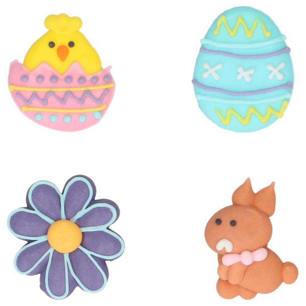 WILTON DECORATION EASTER VIBES 8 PCES