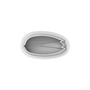 SILIKOMART - MOULE TROMPE L'OEIL - PISTACCHIO 750 190 x 94MM HT 73MM + CUTTER 