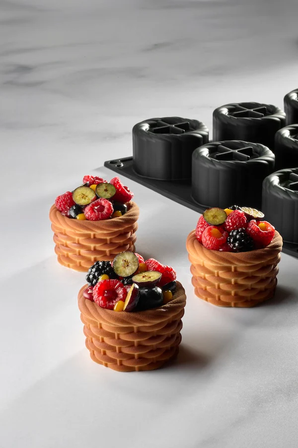 PAVOFLEX MOULE MANGUE "CEDRIC GROLET" 40 x 30 CM 95ML  