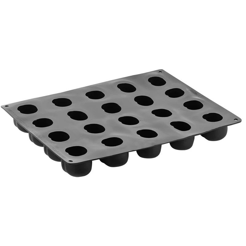 PAVOFLEX - MOULE TROMPE L'OEIL 40 x 30 CM - POMME - DIAM 55MM HT 48MM 90ML - 20 EMPREINTES