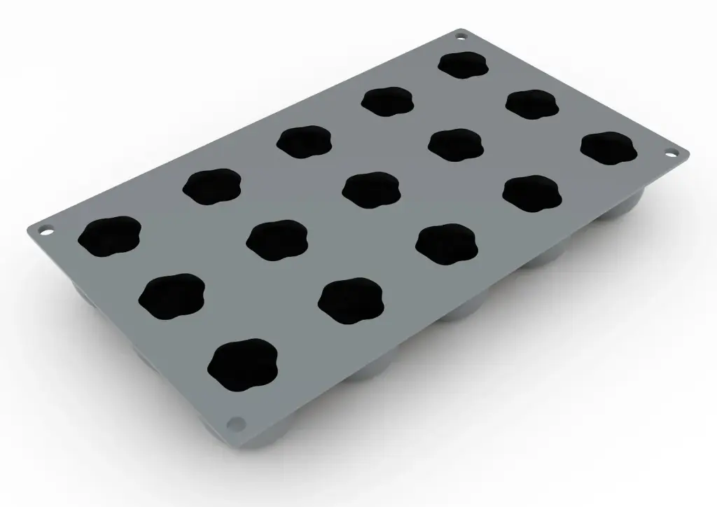 PAVOFLEX MOULE MANGUE "CEDRIC GROLET" 40 x 30 CM 95ML  