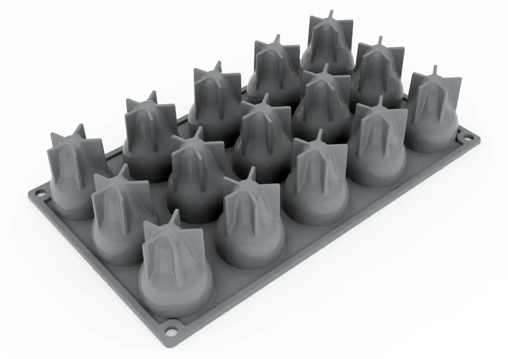 PAVOFLEX MOULE MANGUE "CEDRIC GROLET" 40 x 30 CM 95ML  