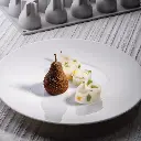 PAVOFLEX - MOULE TROMPE L'OEIL - NOIX - DIAM 38MM HT 16MM 8ML - 18 EMPREINTES