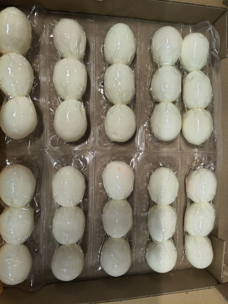EIPRO OEUFS DURS ECALES 30PC PIZZABOX