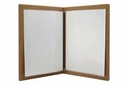SECURIT CARTE VIN EN LIEGE A4 34.4X25CM (4 A4)