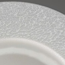 BONBISTRO ASTRO - ASSIETTE PLATE BLANCHE EN POCELAINE 32CM 