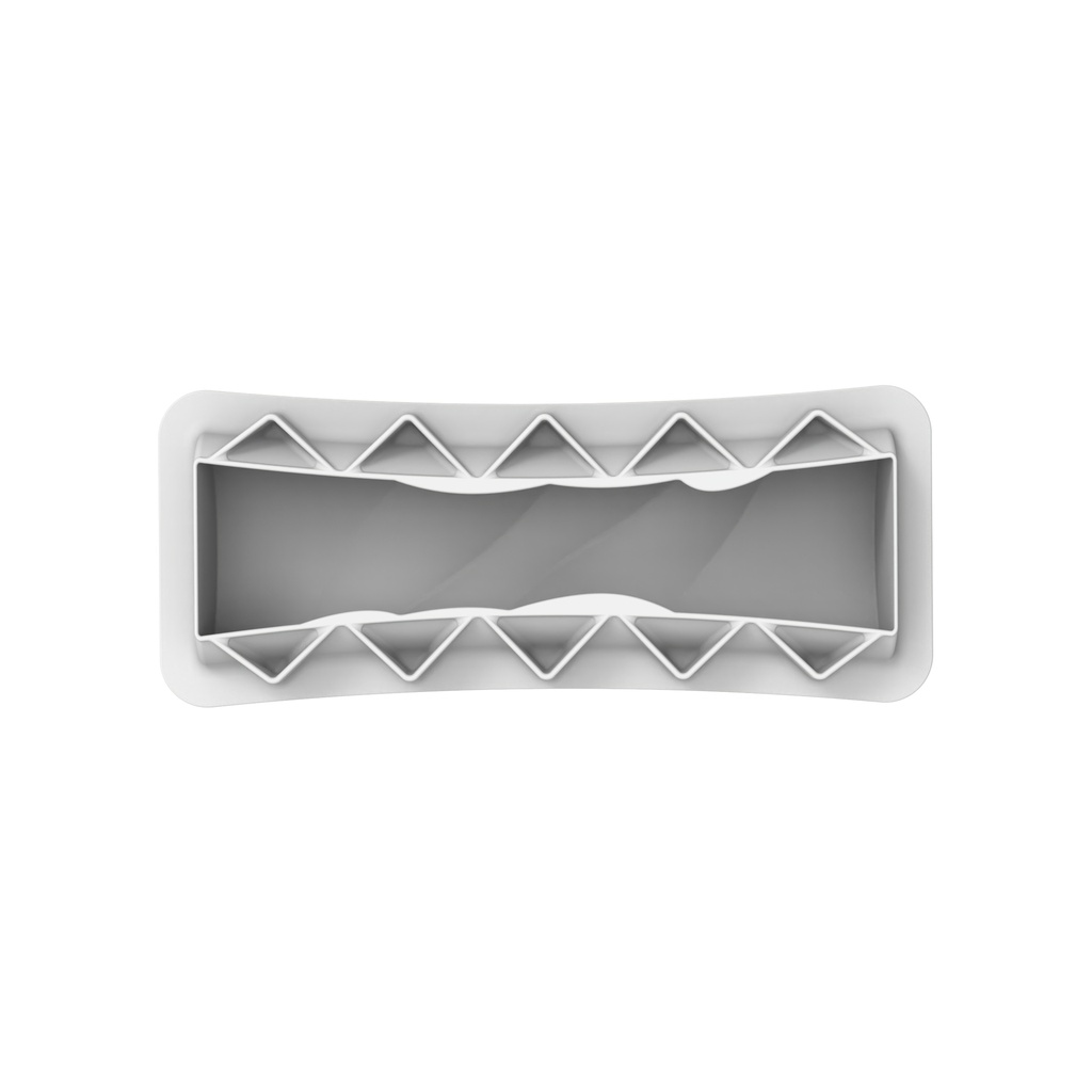 MOULE SILIKOMART BUCHE SPIN 1000 - 250 x 84MM HT 70MM 