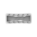 MOULE SILIKOMART BUCHE SPIN 1000 - 250 x 84MM HT 70MM 
