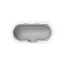 MOULE SILIKOMART BUCHE SPIN 1000 - 250 x 84MM HT 70MM 