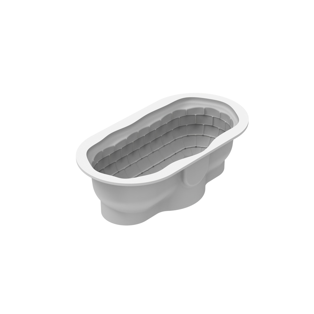 MOULE SILIKOMART BUCHE IGLOO 1175 - 234 x 115MM HT 75MM 