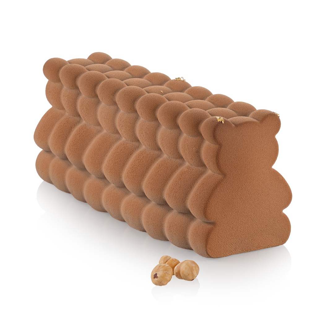 MOULE SILIKOMART BUCHE IGLOO 1175 - 234 x 115MM HT 75MM 