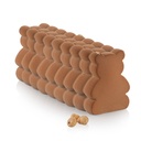 MOULE SILIKOMART BUCHE IGLOO 1175 - 234 x 115MM HT 75MM 