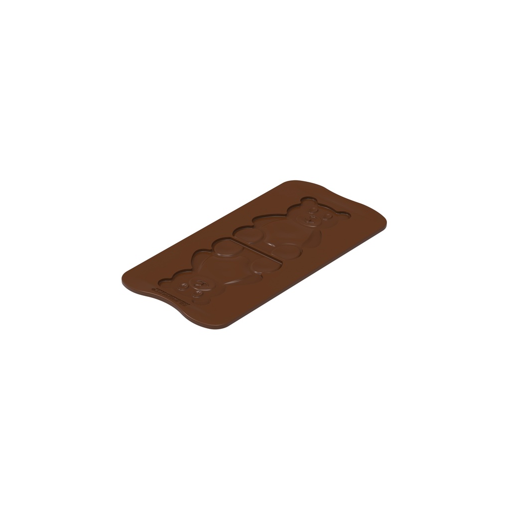 MOULE SILIKOMART BUCHE PELUCHE 1100 - 236 x 70MM HT 91MM + SCG068 MOULE SILICONE