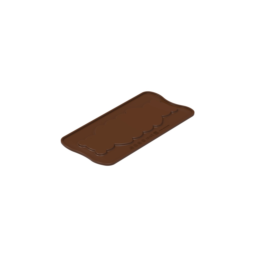 MOULE SILIKOMART BUCHE PELUCHE 1100 - 236 x 70MM HT 91MM + SCG068 MOULE SILICONE