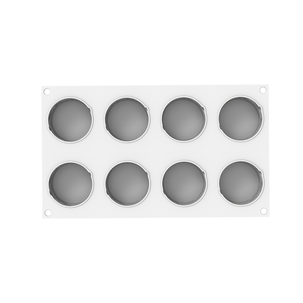MOULE SILIKOMART BUCHE PELUCHE 1100 - 236 x 70MM HT 91MM + SCG068 MOULE SILICONE