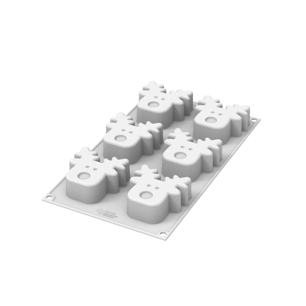 MOULE SILIKOMART BUCHE PELUCHE 1100 - 236 x 70MM HT 91MM + SCG068 MOULE SILICONE