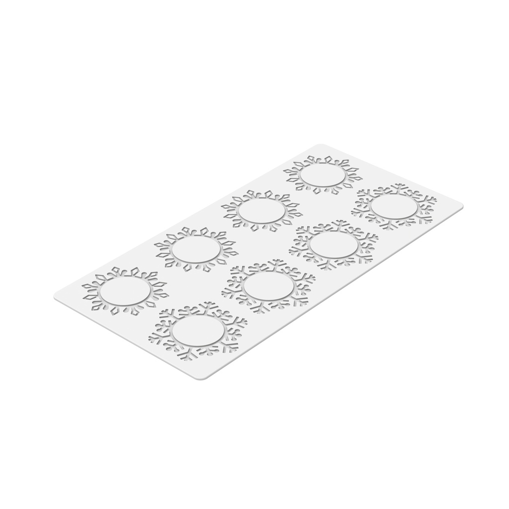MOULE SILIKOMART BUCHE PELUCHE 1100 - 236 x 70MM HT 91MM + SCG068 MOULE SILICONE