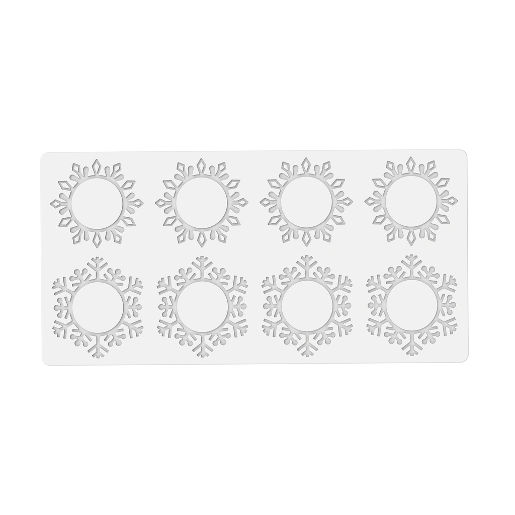 MOULE SILIKOMART N.2 CHOCO BEAR SCG068 - 67 x 90MM HT 2MM