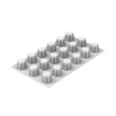 MOULE SILIKOMART BUCHE PELUCHE 1100 - 236 x 70MM HT 91MM + SCG068 MOULE SILICONE