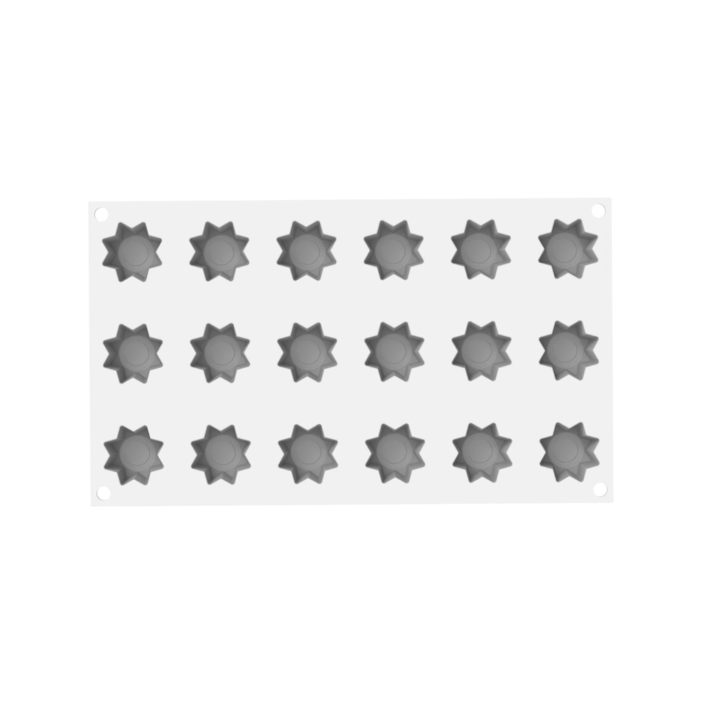 MOULE SILIKOMART N.2 CHOCO BEAR SCG068 - 67 x 90MM HT 2MM