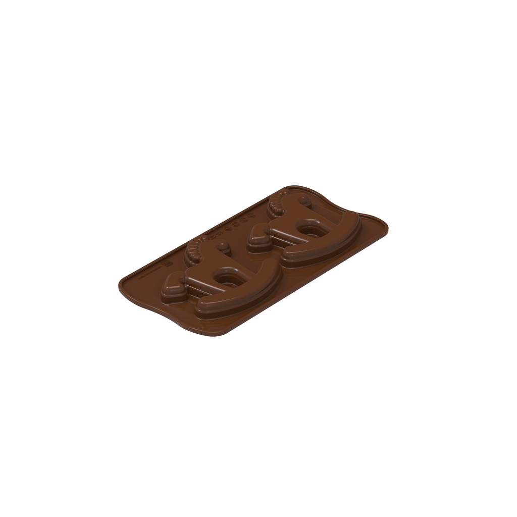 MOULE SILIKOMART BUCHE PELUCHE 1100 - 236 x 70MM HT 91MM + SCG068 MOULE SILICONE