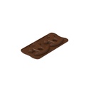 MOULE SILIKOMART BUCHE PELUCHE 1100 - 236 x 70MM HT 91MM + SCG068 MOULE SILICONE