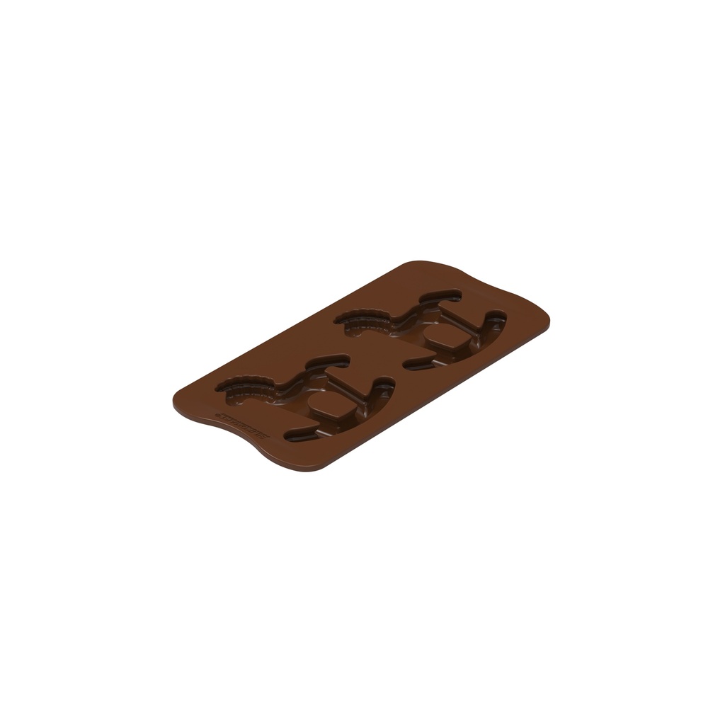MOULE SILIKOMART N.2 CHOCO BEAR SCG068 - 67 x 90MM HT 2MM