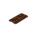 MOULE SILIKOMART N.2 CHOCO BEAR SCG068 - 67 x 90MM HT 2MM