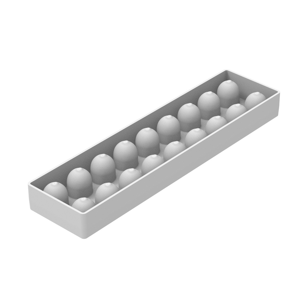 SILIKOMART - MOULE SILICONE SEA - 300 x 200MM HT 14MM SET DE 2 