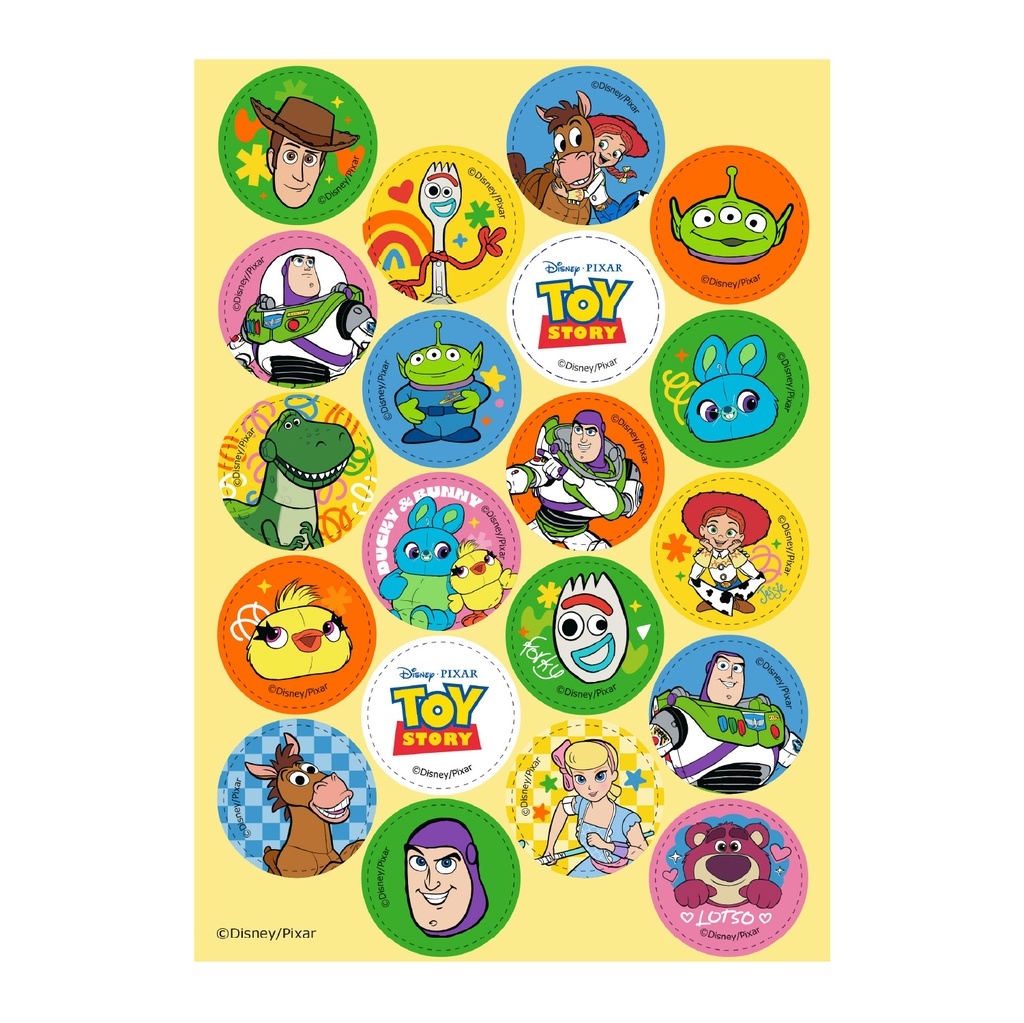 DISQUE AMIDON TOY STORY Ø 34MM 20 PCES