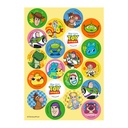 DISQUE AMIDON TOY STORY Ø 34MM 20 PCES